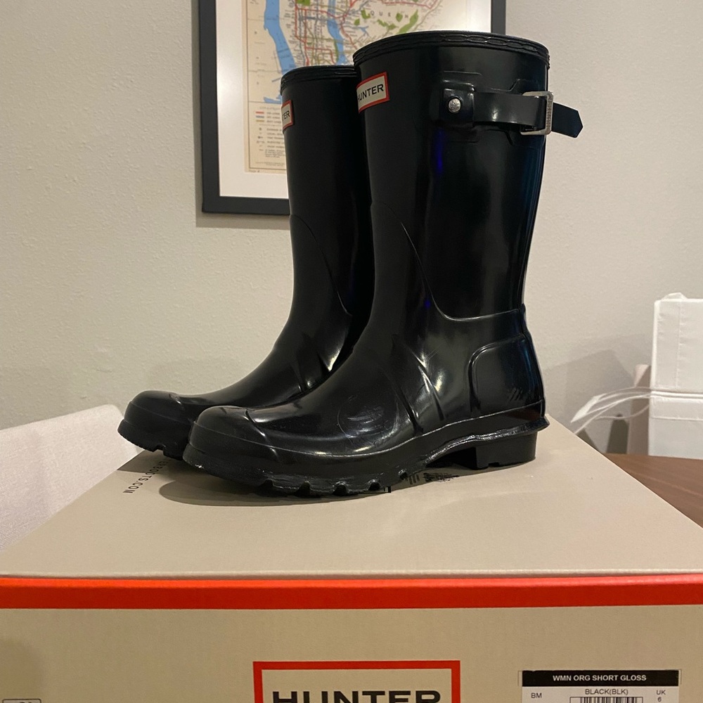 Short Hunter boots
